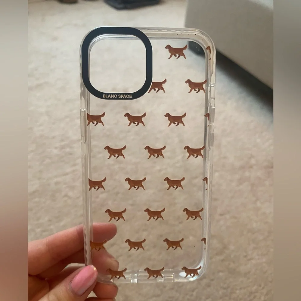 Brand new Golden Retriever Phone case